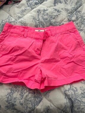 Vineyard Vines Bright Pink Chino Shorts